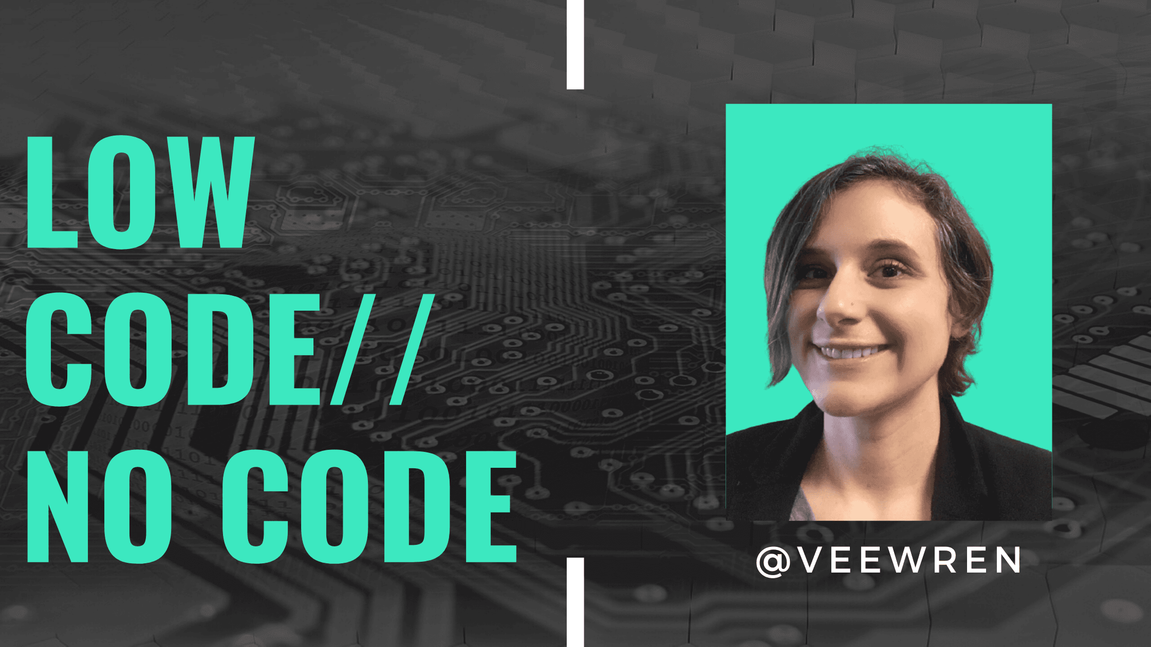 Low-Code/No-Code